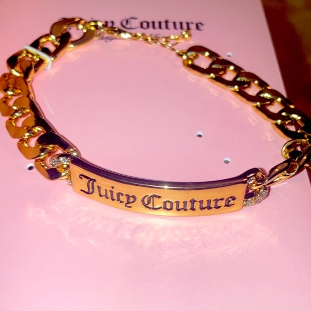 Brand new juicy couture bracelet
